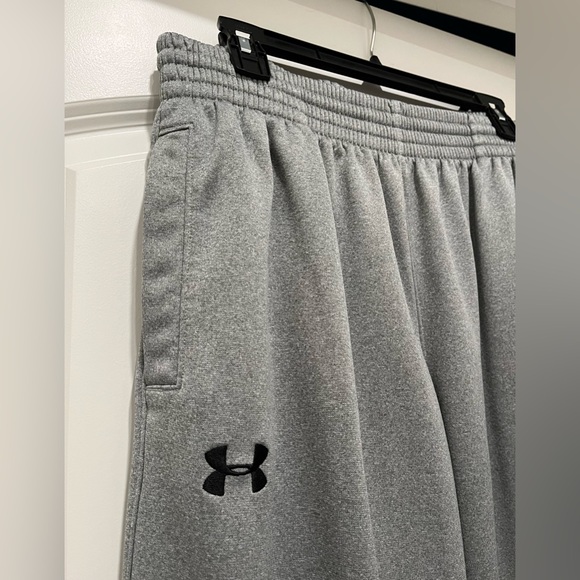 Men’s Gray Armour Sweatpants - Picture 2 of 5